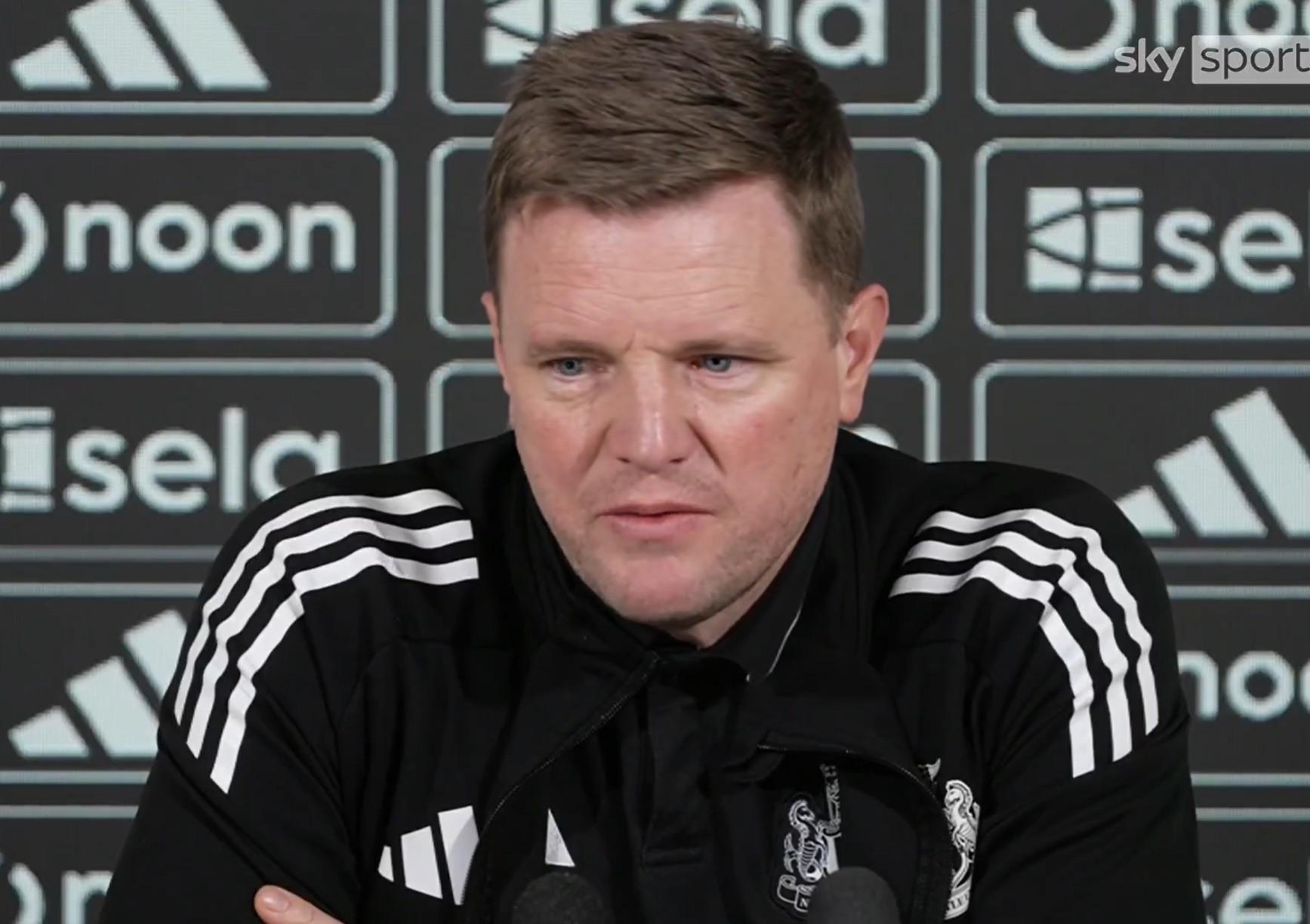 埃迪-豪：卡里克在曼联的影响很积极，我们不能带着恐惧踢球