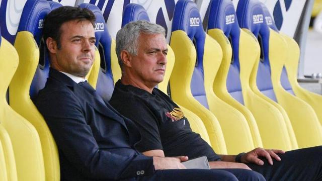 世界杯高清观看-罗马头名出线仍难尽兴 穆里尼奥同期战绩不如前任