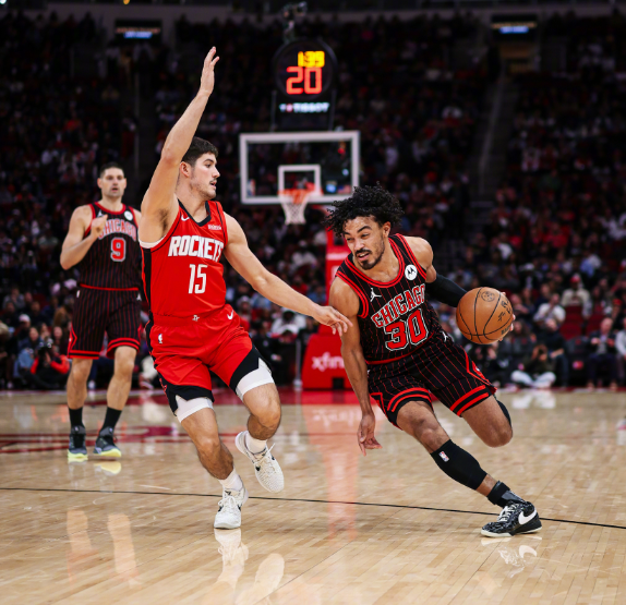 世界杯手机直播-申京准三双小贾触底反弹，杜兰特28+10+4，火箭险胜公牛终结3连败