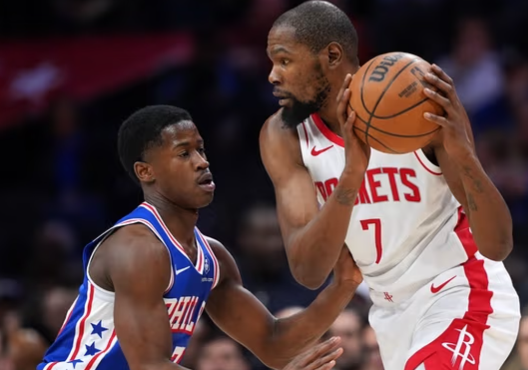 世界杯直播下载-火箭费城到最后，又是杜兰特承担所有