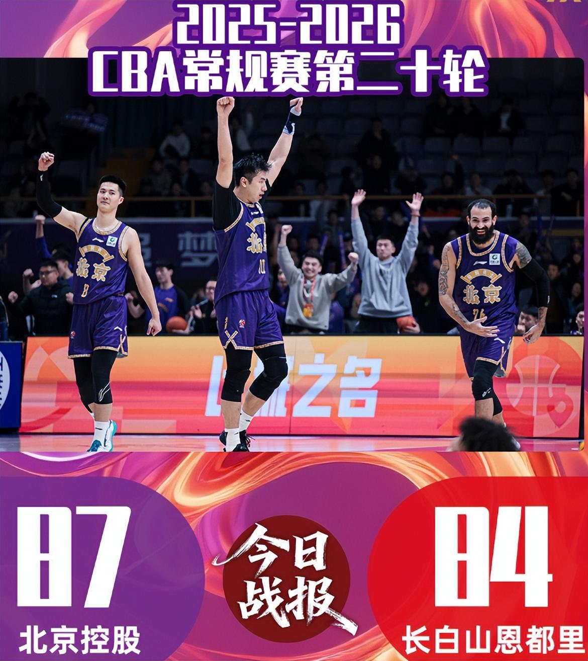 世界杯官网下载-连克北京吉林！2连胜北控强势反弹 内线大腿复活，张庆鹏帅位稳了