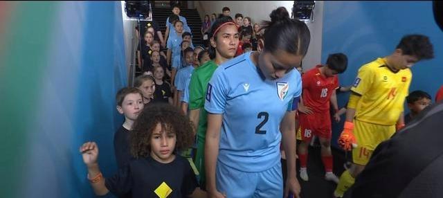 世界杯手机直播-女足亚洲杯 越南女足2-1绝杀印度女足 突显拼搏精神