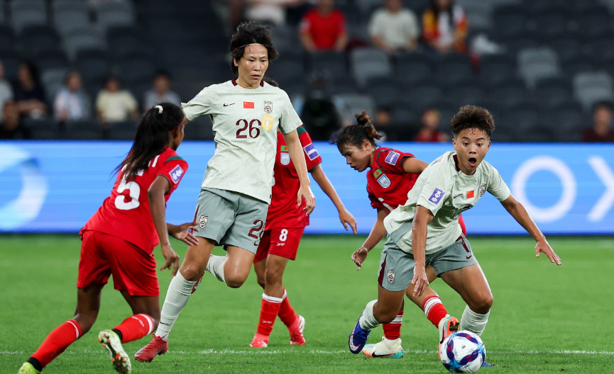 世界杯官网下载-中国女足赢2-0仅一夜 真相曝光！主帅公开甩锅球员 出线形势有变