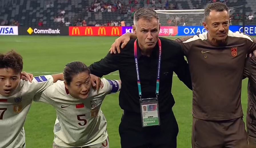 世界杯官网下载-中国女足赢2-0仅一夜 真相曝光！主帅公开甩锅球员 出线形势有变