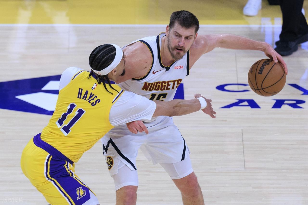 世界杯手机直播-湖人险胜掘金！5大功臣出炉，穆雷14中1，约基奇空砍历史第2神迹