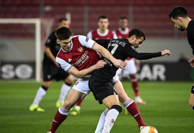 枪手反逆转晋级欧联16强 不挖坑哪需玩心跳